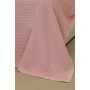 ETEHOMETEX HAVUZLU PİKE TEK KİŞİLİK 160X240CM PEMBE 8696474232080
